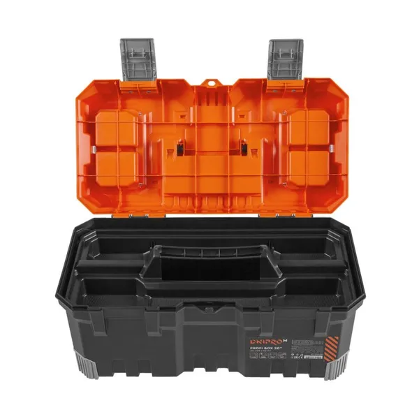 Пассатижи Dnipro-M ULTRA 185 мм + Отвертка с насадками 6 в 1 + Нож сегментный К-18 18 мм + Слесарный молоток Ultra 200 г + Ящик Profi Box 20" в наличии