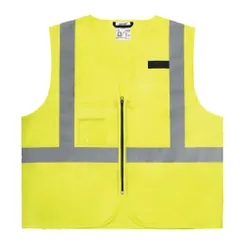 Жилет сигнальний Hi-Viz MILWAUKEE, жовтий (2XL/3XL) фото