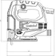 Купить Лобзик Metabo STEB 65 Quick, 450 Вт, 600-3000об/мин, ход 18мм, 1.9кг