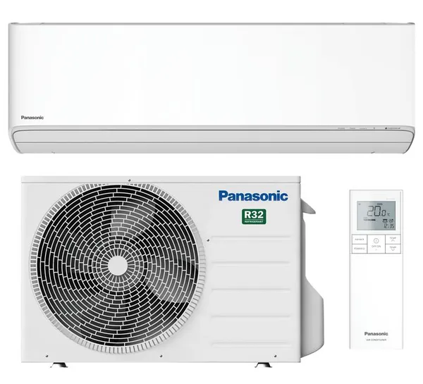 Кондиционер Panasonic Etherea 25м2 инвертор 9000BTU 2.5кВт A+++/A+++ -20°С Wi-Fi R32 белый