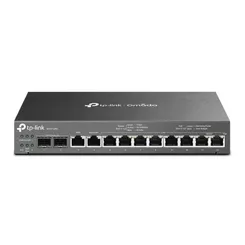 Мультисервисный Маршрутизатор TP-LINK ER7212PC 8xGE LAN (8xPoE), 1xGE WAN, 1xGE WAN/LAN, 2xGE SFP WAN/LAN, 110Вт фото