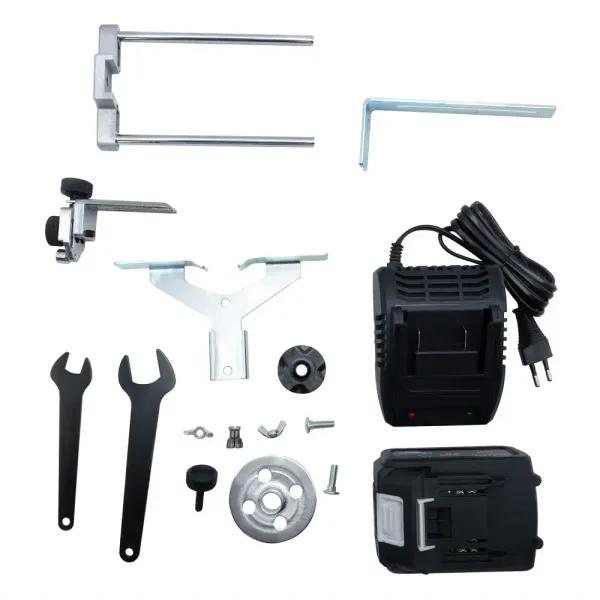 Купить Бесщеточный аккумуляторный фрезер Procraft POB24 три базы (1 АКБ) со скидкой