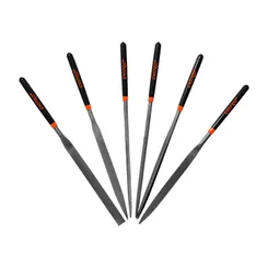 Набор надфилей для металла DNIPRO-M 160 мм 6шт. фото