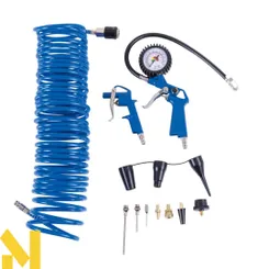 Набор пневмоинструментов Scheppach, 14 шт. (7906100740) фото