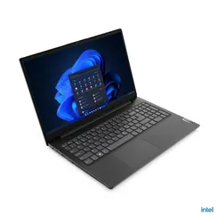 Ноутбук Lenovo V15-G3 15.6" FHD IPS AG, Intel i3-1215U, 8GB, F256GB, UMA, Win11P, чорний фото