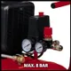 Компрессор воздушный Einhell TC-AC 270/50/8, масляный, 1800Вт, 50л, 270л/мин, 8бар, 30.08кг заказать