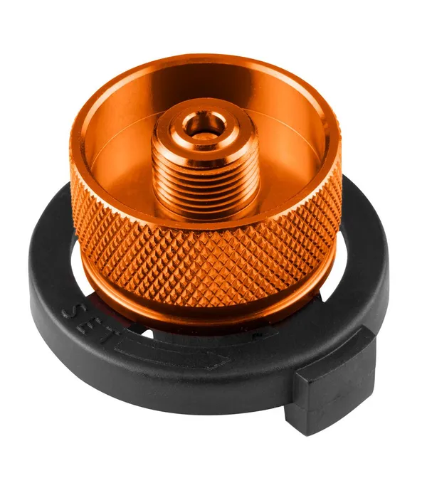 Обогреватель газовый туристический Neo Tools, 92г/час, картриджный, регулятор, пьезоподжиг, черный отзывы