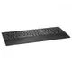 Клавiатура Dell Multimedia Keyboard-KB216 Ukrainian (QWERTY) - Black