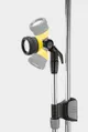 Душ садовий Karcher, складний, з триноги, вага 1 кг ціна в Україні