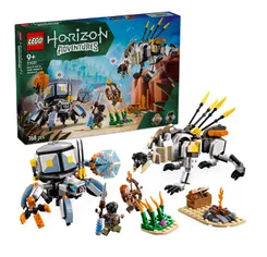 Конструктор LEGO Horizon Aloy і Varl проти Shell-Walker і Sawtooth фото