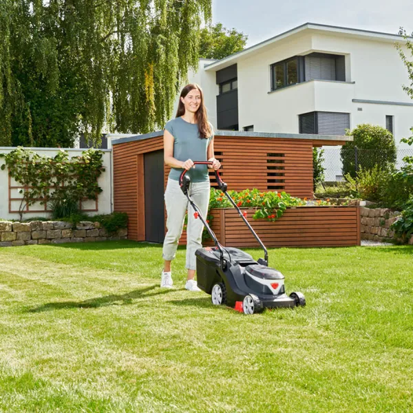 Аккумуляторная газонокосилка Al-Ko 3.25 Li Easy с акб 36V 2.5Ah и з/п C130 Li цена в Украине