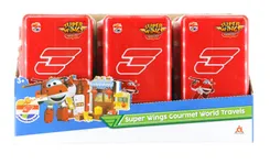 Ігровий набір Super Wings Mini Playset Світові подорожі в ас. фото