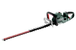 Кусторез аккумуляторный Metabo HS 18 LTX BL 75, 18В, 75см, шаг реза 21мм, 4.4кг, без АКБ и ЗП фото