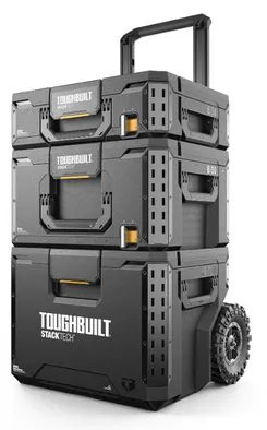 Набір ящиків для інструментів (3шт.) TOUGHBUILT StackTech TB-B1S3-B-70R фото