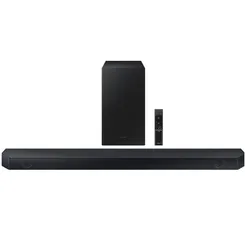 Саундбар Samsung HW-Q600C 360Вт, 3.1.2, BT, HDMI-eARC, саб, Dolby Atmos, чорний фото