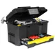 Ящик для инструмента Stanley, выдвижная секция, 27.9x48.1x28.7см, пластик цена в Украине