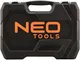 Набір інструменту Neo Tools, 60 од., 1/4", універсальний, кейс фото №7