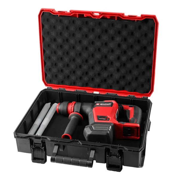 Заказать Молоток отбойный аккумуляторный Einhell TP-DH 18/4 Li BL - Solo бесщеточный 18Вт 4Дж 4600уд/мин 2.88кг без АКБ и ЗП с доставкой