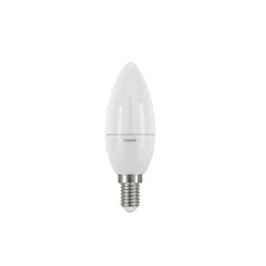 Лампа OSRAM LED E14 7.5Вт 3000К 800Лм В75 VALUE фото