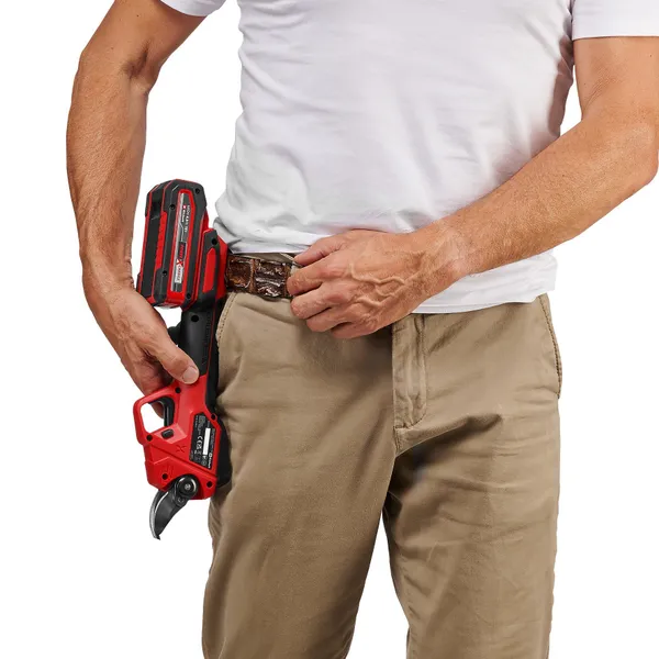 Секатор телескопический аккумуляторный Einhell GP-LS 18/28 Li T BL - Solo, PXC, 18В, бесщеточный, толщ. 28/14 мм, сталь SK5, телескоп. ручка, 0.82 кг (без АКБ и ЗУ) купить в Украине