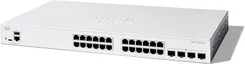 Комутатор Cisco Catalyst 1300 24xGE, Full PoE, 4x10G SFP+ фото