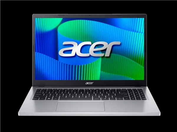 Ноутбук Acer Extensa EX215-34 15.6" FHD IPS, Intel i3-N305, 16GB, F512GB, UMA, Lin, сріблястий