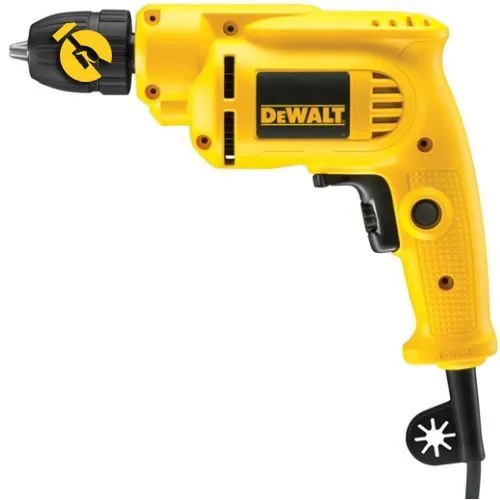 Дрель DeWalt 550Вт 0-2800об·мин 7.9Нм патрон 10мм 1.34кг