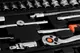 Набор инструментов Neo Tools, набор торцевых головок, 46 шт, 1/4", CrV, кейс фото №9