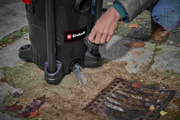 Пылесос профессиональный Einhell TC-VC 1930 А, 1500 Вт, пластик 30 л, 190 мбар, шланг 2.5 м, кабель 3 м, розетка 2 кВт, 4.7 кг цена в Украине