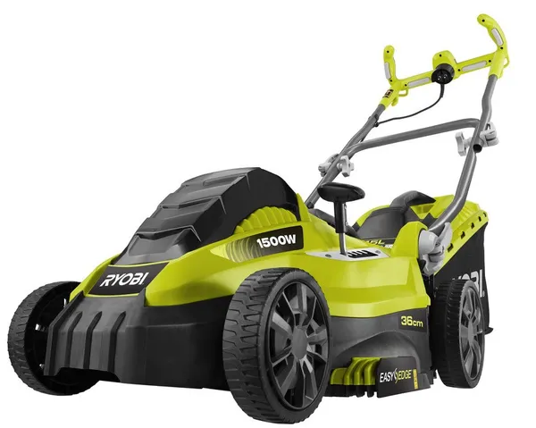 Газонокосарка мережева Ryobi RLM15E36H 1500Вт 36см 45л 20-70мм 11.5кг ціна в Україні