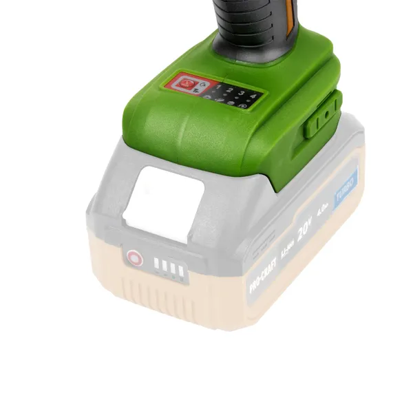 Безщітковий акумуляторний гвинтоверт Procraft PS22 (без АКБ та ЗП) з доставкою