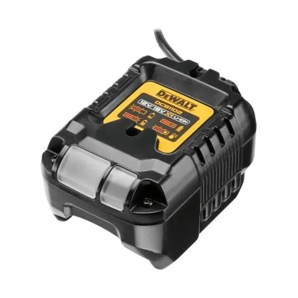 Набор из двух аккумуляторных инструментов DeWalt бесщеточная 18В XR дрель-шуруповерт DCD709 шуруповерт ударный DCF80 акб 2х2А·час ЗП и кейс 5.9кг с доставкой