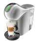 Кавоварка Krups капсульна Dolce Gusto Genio S Touch, 0.8л, капсули, сенcорне керування, сріблястий