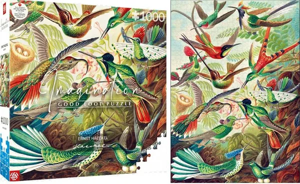 Пазл Imagination: Ernst Haeckel Hummingbirds 1000 эл.