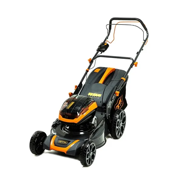 Газонокосарка акум. BLM48H-SP, 2*18В, ширина захвату 48см, висота скош. 30-80мм, травозбірник 70л, самохідна, КАРКАС (без АКБ і ЗП) купить в Украине