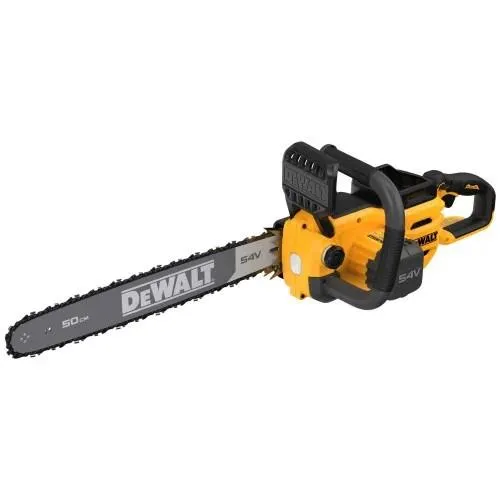 Пила цепная аккумуляторная DeWalt бесщеточная 54В XR FLEXVOLT шина 50см OREGON 3/8 1.3мм 5.7кг без АКБ и ЗП