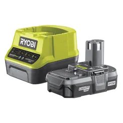 Акумулятор 18 В / 1.3 А*год + зарядний пристрій Ryobi ONE+ RC18120-113 фото