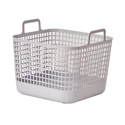 Корзина для хранения ARDESTO 39x37x34.5см, 34л, пластик PP, серый фото