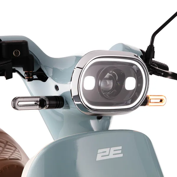 Электроскутер 2E MQ6, синий с доставкой