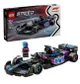 Конструктор LEGO Speed Champions Автомобіль для перегонів BWT Alpine F1® Team A524