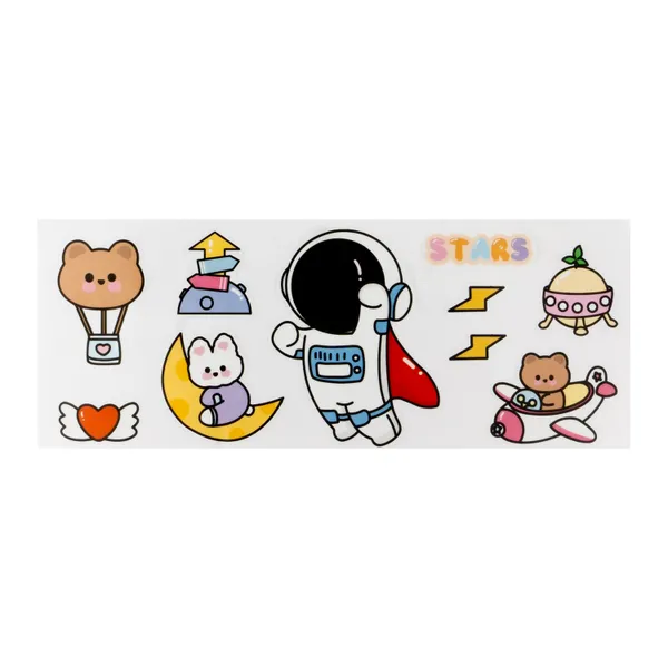 Замовити Пляшка для води Ardesto Space 550мл, пластик, блакитний з доставкою