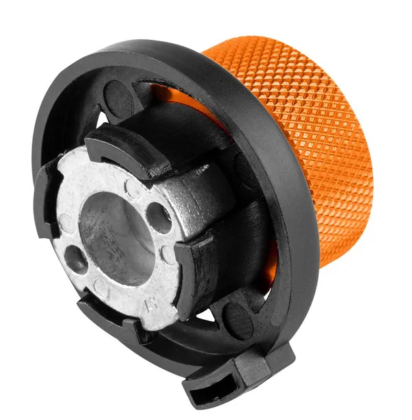 Обогреватель газовый туристический Neo Tools, 92г/час, картриджный, регулятор, пьезоподжиг, черный в наличии