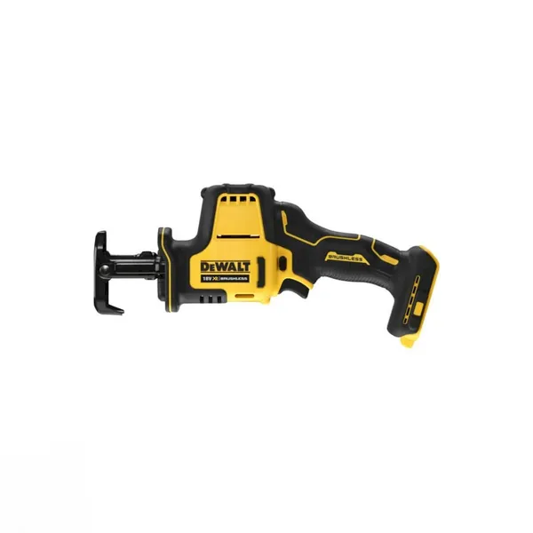 Пила сабельная аккумуляторная DeWalt 18В XR Li-lon бесщеточная 0-2800ход/мин 16мм кейс 1.43кг без АКБ и ЗП купить в Украине