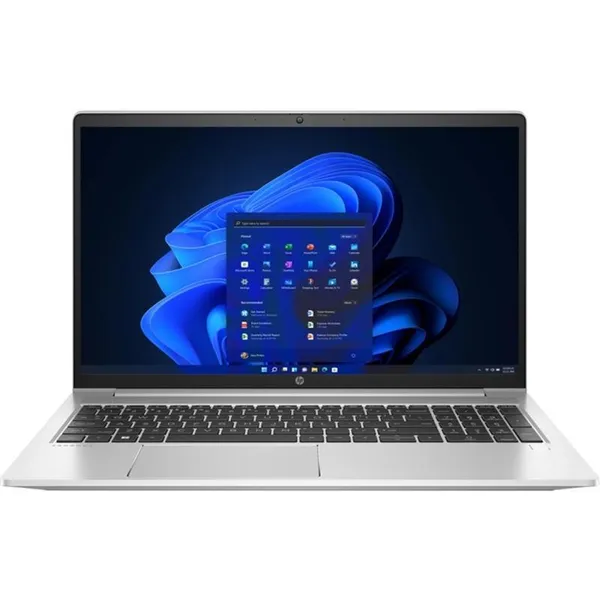 Ноутбук HP Probook 450-G9 15.6" FHD IPS AG, Intel i3-1215U, 8GB, F256GB, UMA, DOS, сріблястий