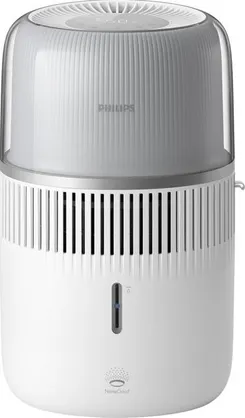 Увлажнитель воздуха Philips традиционное увл-ние Series 5000, 56м2, 4.5л, 400мл/ч, электр. упр-ние, режим сна, ночник, белый фото