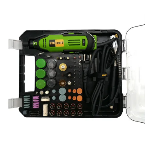 Замовити Гравер з комплектом насадок Procraft PG-520 в кейсі з доставкою