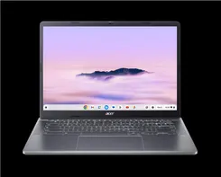 Ноутбук Acer Chromebook Plus CB514-4HT 14" FHD IPS Touch, Intel i3-N305, 8GB, F128GB, UMA, ChromeOS, сірий фото