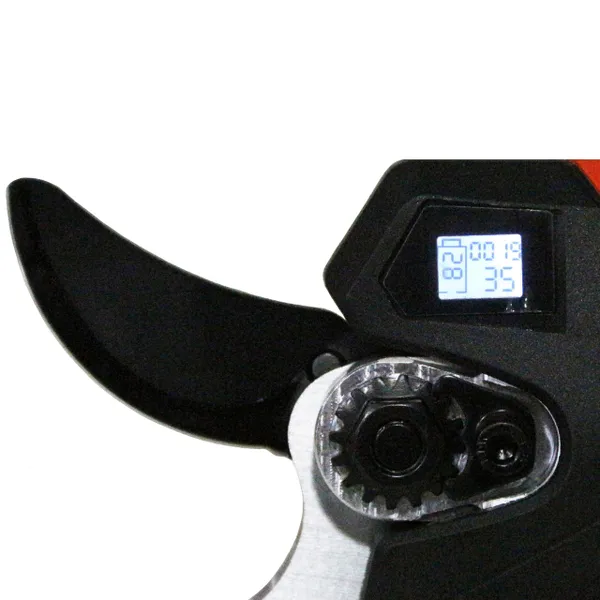 Купить Секатор акумуляторний Rebiner RBS35/20Li в кейсе (1 АКБ и ЗУ) со скидкой