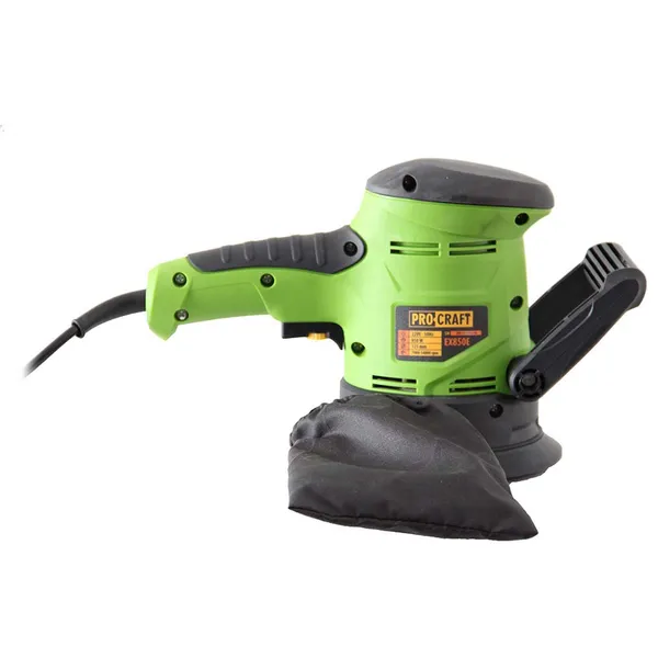 Эксцентриковая шлифмашина 125 мм, 850 Вт Procraft EX-850E цена в Украине