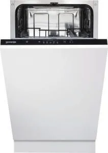 Посудомоечная машина Gorenje встраиваемая, 9компл., A++, 45см, белый